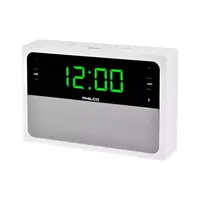RADIO RELOJ DESPERTADOR 1,8" BLUETOOTH 1018BT PHILCO