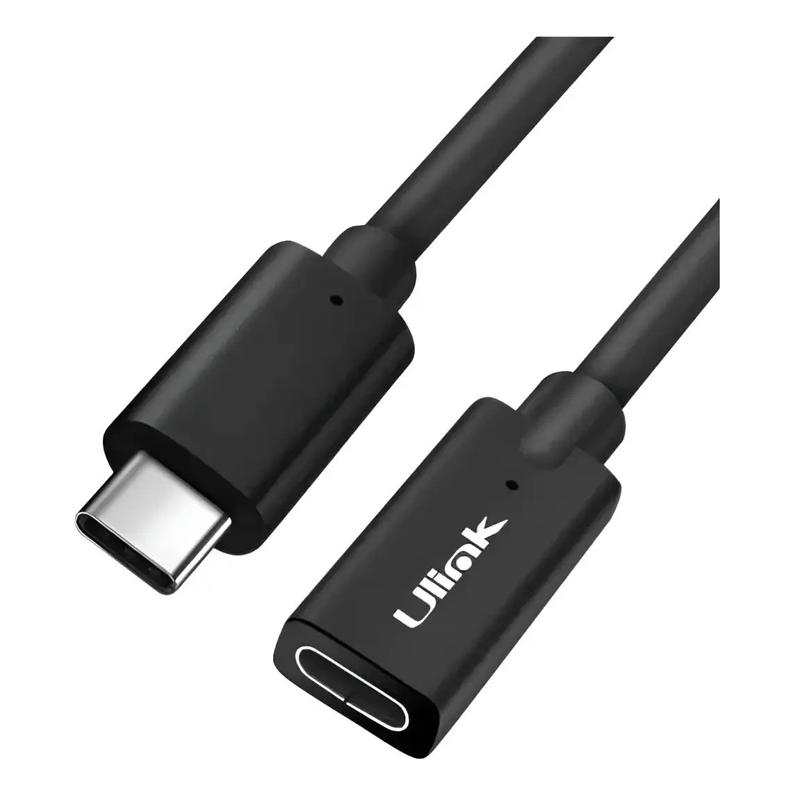 CABLE IMPRESORA USB-C 1,8 mts NEGRO