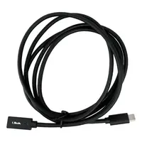 CABLE IMPRESORA USB-C 1,8 mts NEGRO