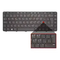 TECLADO NTBK G8 645 ESPÁÑOL/NEGRO