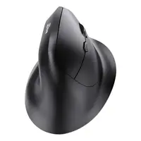 MOUSE INALAMBRICO ERGONOMICO 2,4HZ + BT/RECARGABLE NEGRO UT-MOER200R UTEK