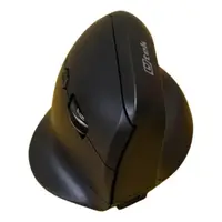 MOUSE INALAMBRICO ERGONOMICO 2,4HZ + BT/RECARGABLE NEGRO UT-MOER200R UTEK