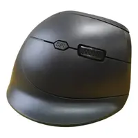 MOUSE INALAMBRICO ERGONOMICO 2,4HZ + BT/RECARGABLE NEGRO UT-MOER200R UTEK