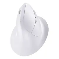 MOUSE INALAMBRICO ERGONOMICO 2,4HZ + BT/RECARGABLE BLANCO UT-MOER300R UTEK