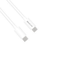 CABLE CARGA/DATOS USB C M/M 60W/3A BLANCO 2MT BL-CH600PD20 BESTLINK