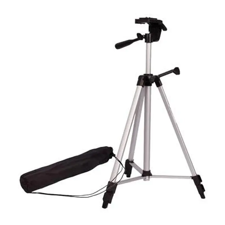 TRIPODE CAMARA ALTURA 700-1720 MM CABEZAL 3 POSICIONES