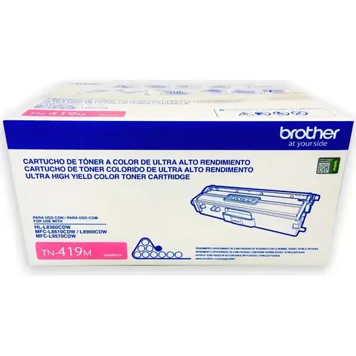 TONER (A) TN-419M MAGENTA (BROTHER)