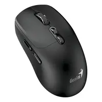 MOUSE INALAMBRICO 2,4GHZ/BLUETOOTH V5.3 SILENT NX-8080S NEGRO GENIUS