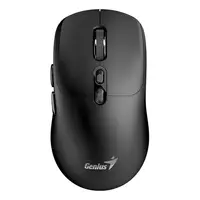 MOUSE INALAMBRICO 2,4GHZ/BLUETOOTH V5.3 SILENT NX-8080S NEGRO GENIUS