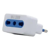 ADAPTADOR ENCHUFE 16A -10A 79314 BLANCO PHILCO