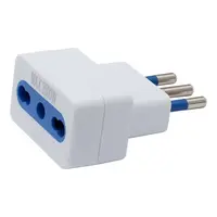 ADAPTADOR ENCHUFE 16A -10A 79314 BLANCO PHILCO