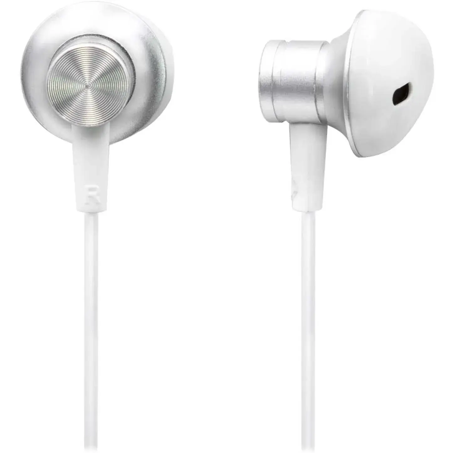 AUDIFONO ALAMBRICO IN-EAR C/MICROFONO USB-C BLANCO DHH-1126 HP