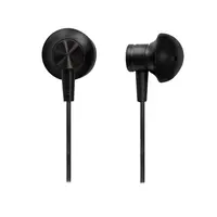 AUDIFONO ALAMBRICO USB-C IN-EAR C/MICROFONO NEGRO DHH-1126