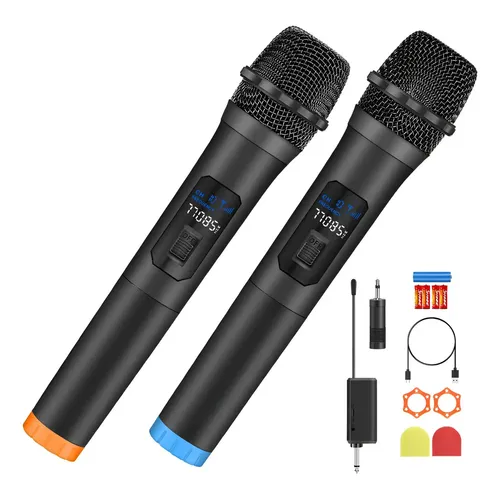 MICROFONO INALAMBRICO PROFESIONAL UNIVERSAL KIT 2 UN