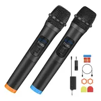 MICROFONO INALAMBRICO PROFESIONAL UNIVERSAL KIT 2 UN