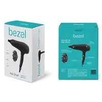 SECADOR DE PELO + BOQUILLA Y DIFUSOR 2200W BHR-003 BEZEL