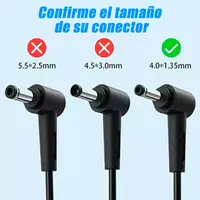 CARGADOR NTBK 19V-175A 33W 4.0X1.35 MM