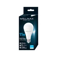 AMPOLLETA LED TIPO BALLET/LUZ FRIA 11W/A60/E27/172971