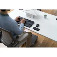 MOUSE PAD ERGOSOFT ESTANDAR NEGRO