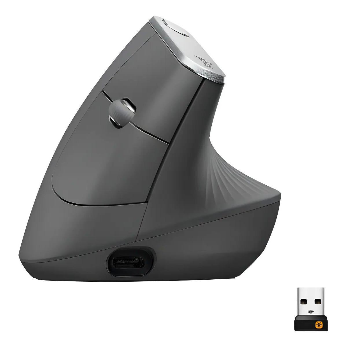 MOUSE MX VERTICAL ERGONOMICO GRAFITO