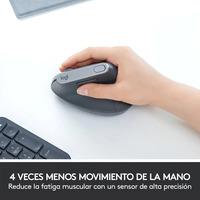 MOUSE MX VERTICAL ERGONOMICO GRAFITO