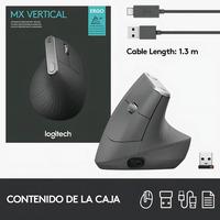 MOUSE MX VERTICAL ERGONOMICO GRAFITO