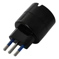 ADAPTADOR CORRIENTE SCHUKO A C-14 MACHO 10A. NO CERTIFICADO