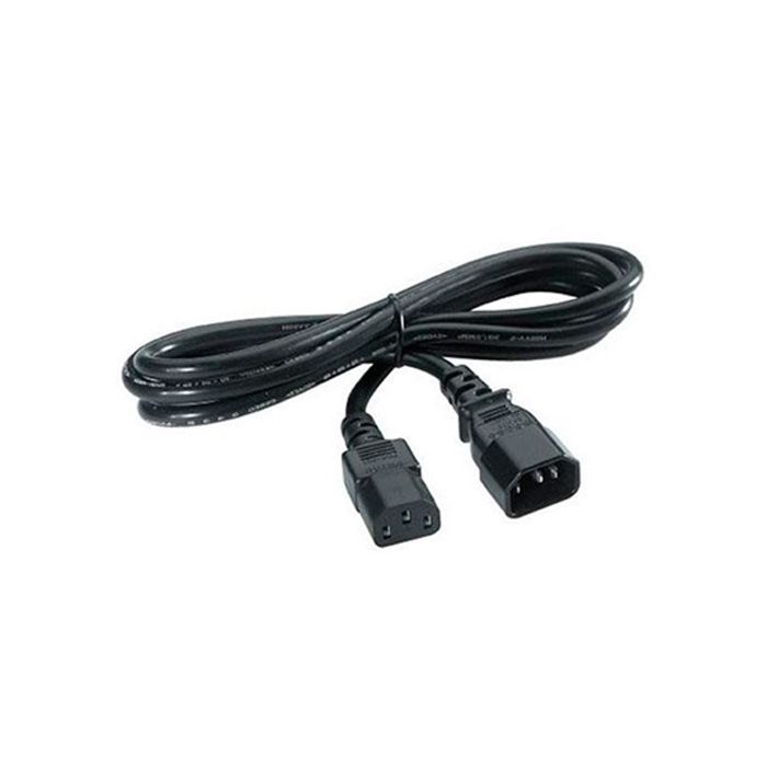 CABLE PODER MONITOR C13 A C14 1,8 MTS 3x0.75mm TRIMERX