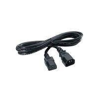 CABLE PODER MONITOR C13 A C14 1,8 MTS 3x0.75mm TRIMERX