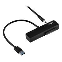 ADAPTDOR USB 3.0 HASTA 6TB A D.DURO SATA 3,5"/2,5"/SSD UL-ADHD35/0060184 ULINK