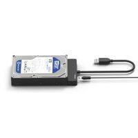 ADAPTDOR USB 3.0 HASTA 6TB A D.DURO SATA 3,5"/2,5"/SSD UL-ADHD35/0060184 ULINK