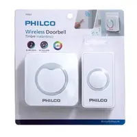 TIMBRE INALAMBRICO 36 MELODIAS 35DB000007 PHILCO