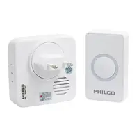 TIMBRE INALAMBRICO 36 MELODIAS 35DB000007 PHILCO