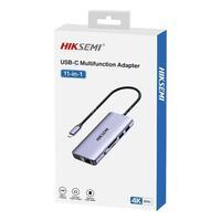 CABLE ADAPTADOR DE VIDEO USB C A 2 HDMI 4K DE 20CM/ HS-HUB-CTO2H 4K 20CM