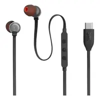 AUDIFONOS STEREO ALAMBRICOS USB C 310C  NEGRO