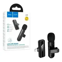 MICROFONO INALAMBRICO OMNIDIRECCIONAL LIGHTNING L20  HOCO