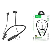 AUDIFONO BLUETOOTH V5.4 NECK-MOUNTED EARPHONES ES74 MAGNETIC NEGRO