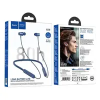 AUDIFONO BLUETOOTH V5.4 NECK-MOUNTED EARPHONES ES74 MAGNETIC AZUL 