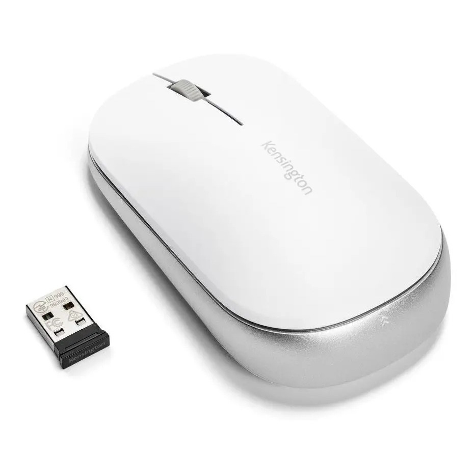 MOUSE DUAL INALAMBRICO 2.0/BTV5.0 SURETRACK K75353WW BLANCO KENSINGTON 
