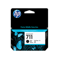 CARTRIDGE CZ133A 711 NEGRO 80ML