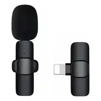 MICROFONO INALAMBRICO P/IPHONE SOLAPA LAVALIER K9 MULTIMARCA