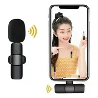 MICROFONO INALAMBRICO P/IPHONE SOLAPA LAVALIER K9 MULTIMARCA