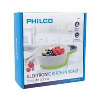 PESA DE COCINA CON BOWL1GR. HASTA 5KG. KS767 PHILCO