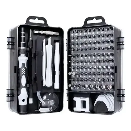 Kit Destornilladores Precisión 115 En 1 Magneticos Calidad