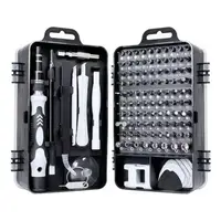 Kit Destornilladores Precisión 115 En 1 Magneticos Calidad