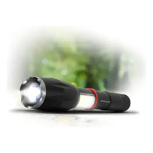 LINTERNA LED TACTICA FLASHLIGHT 1000 LUMENES. Batería ion-li 3.7v