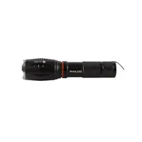 LINTERNA LED TACTICA FLASHLIGHT 1000 LUMENES. Batería ion-li 3.7v