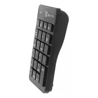 TECLADO NUMERICO INALAMBRICO ZYPHER 23 TECLAS NEGRO