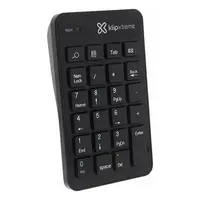 TECLADO NUMERICO INALAMBRICO ZYPHER 23 TECLAS NEGRO