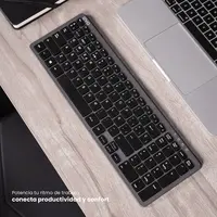 TECLADO INALAMBRICO Y BLUETOOTH MOUSEPAD